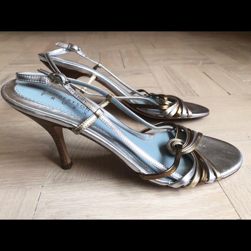 Lambertson Truex High Sandal Sz 39